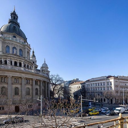 Luxurious Central Apartment W/ A Stunning View To The Basilica 부다페스트 외부 사진