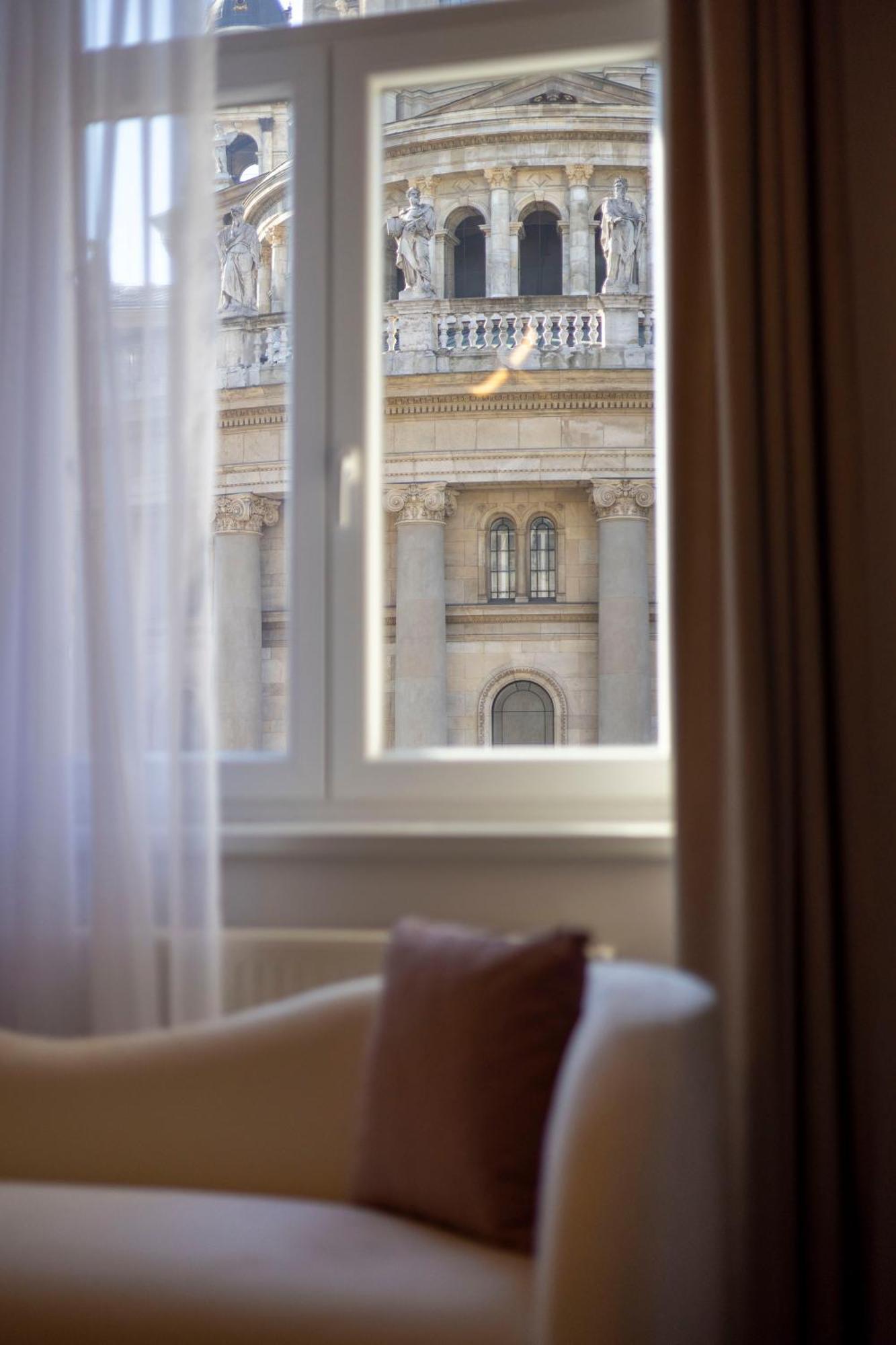 Luxurious Central Apartment W/ A Stunning View To The Basilica 부다페스트 외부 사진