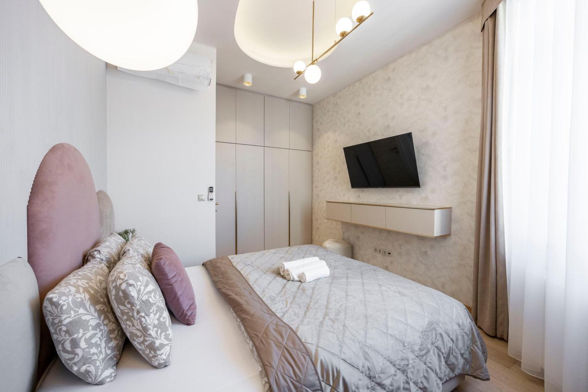 Luxurious Central Apartment W/ A Stunning View To The Basilica 부다페스트 외부 사진