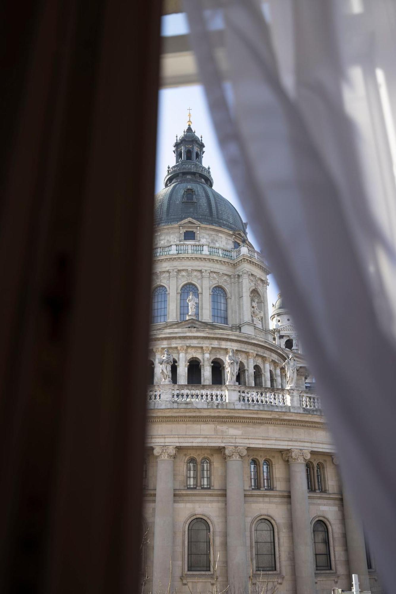 Luxurious Central Apartment W/ A Stunning View To The Basilica 부다페스트 외부 사진
